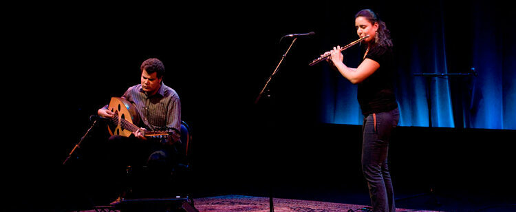 Naïssam Jalal & Hazem Shaheen - Cover