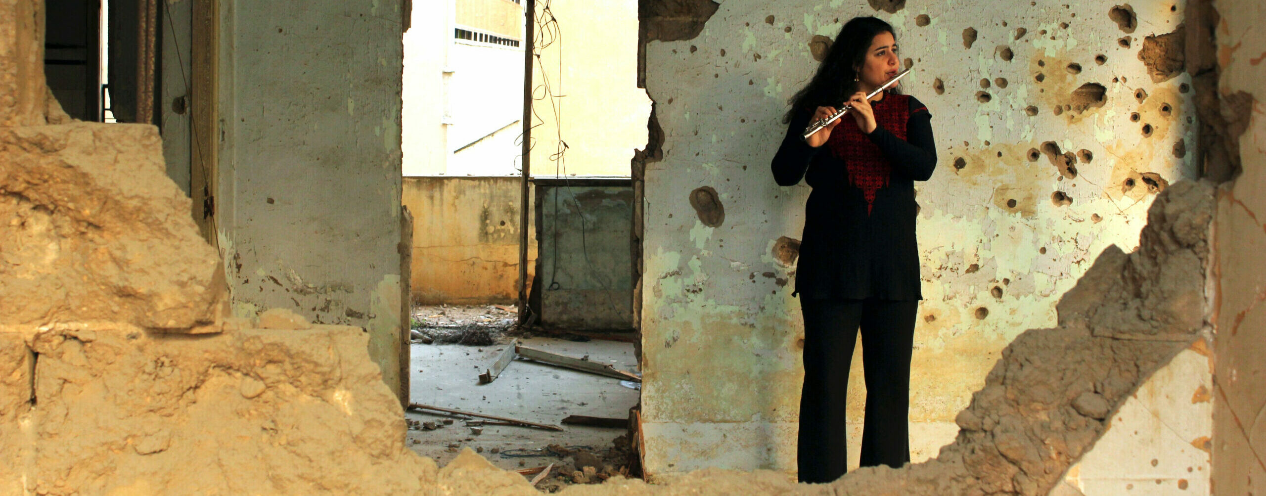 Naïssam Jalal & Rhythms of Resistance - Cover