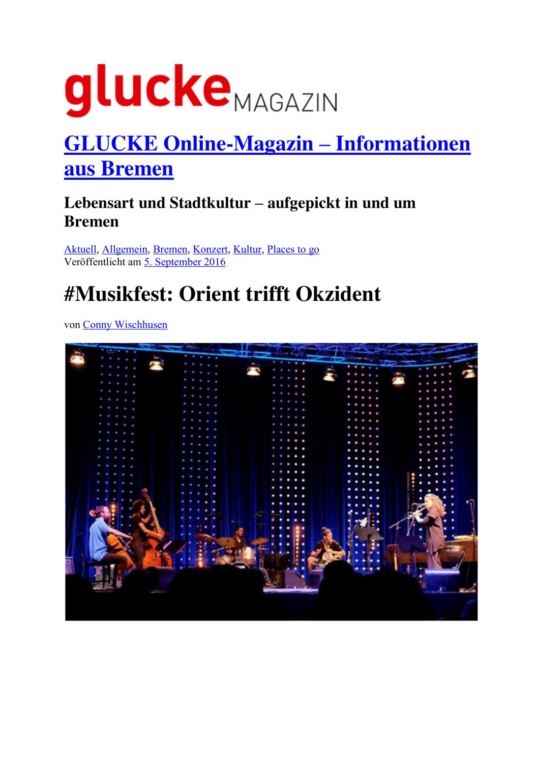 Glucke Magazin