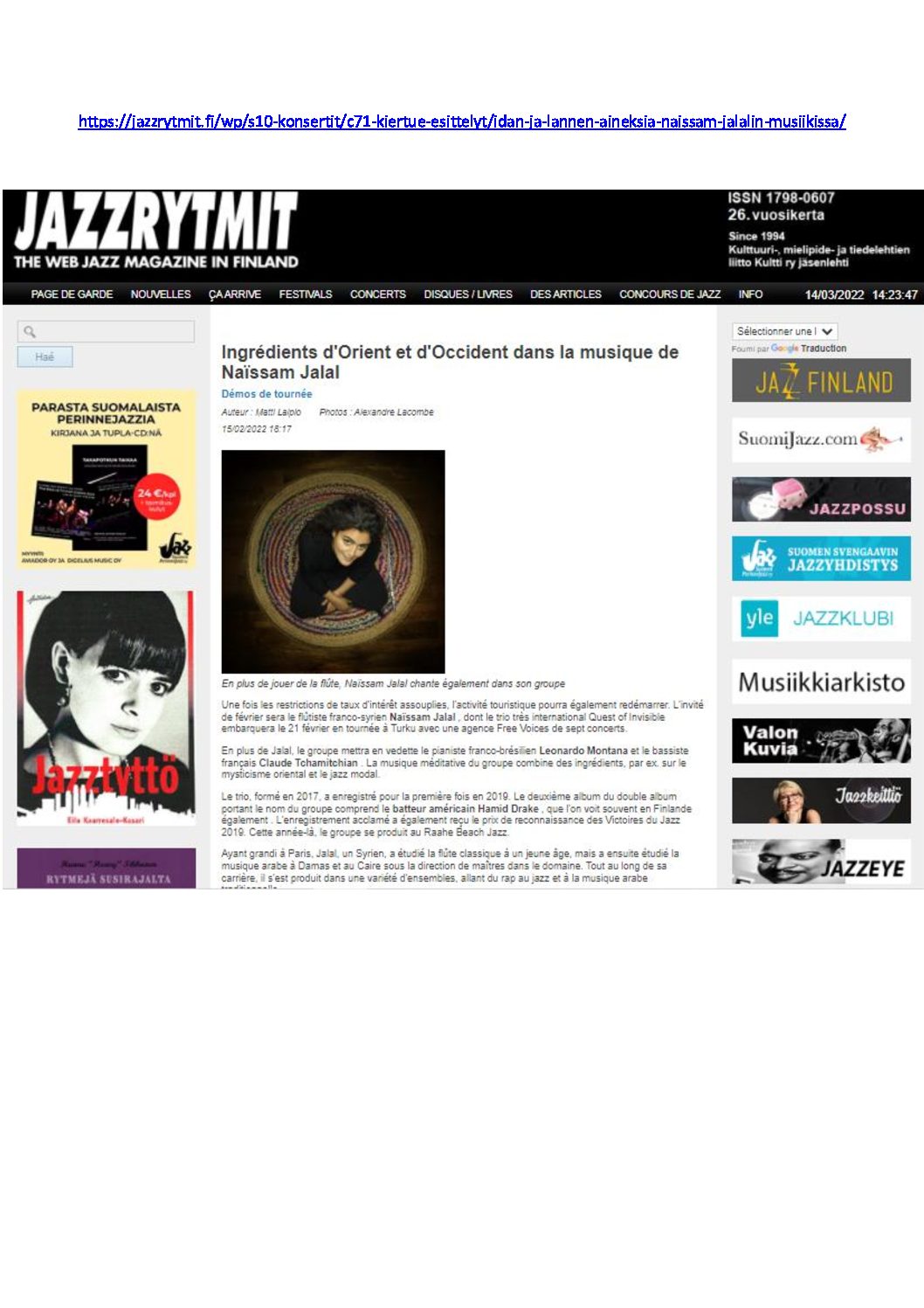 Jazzrytmit