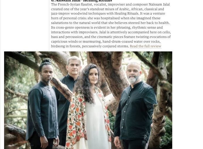 The Guardian – 10 best Jazz albums 2023