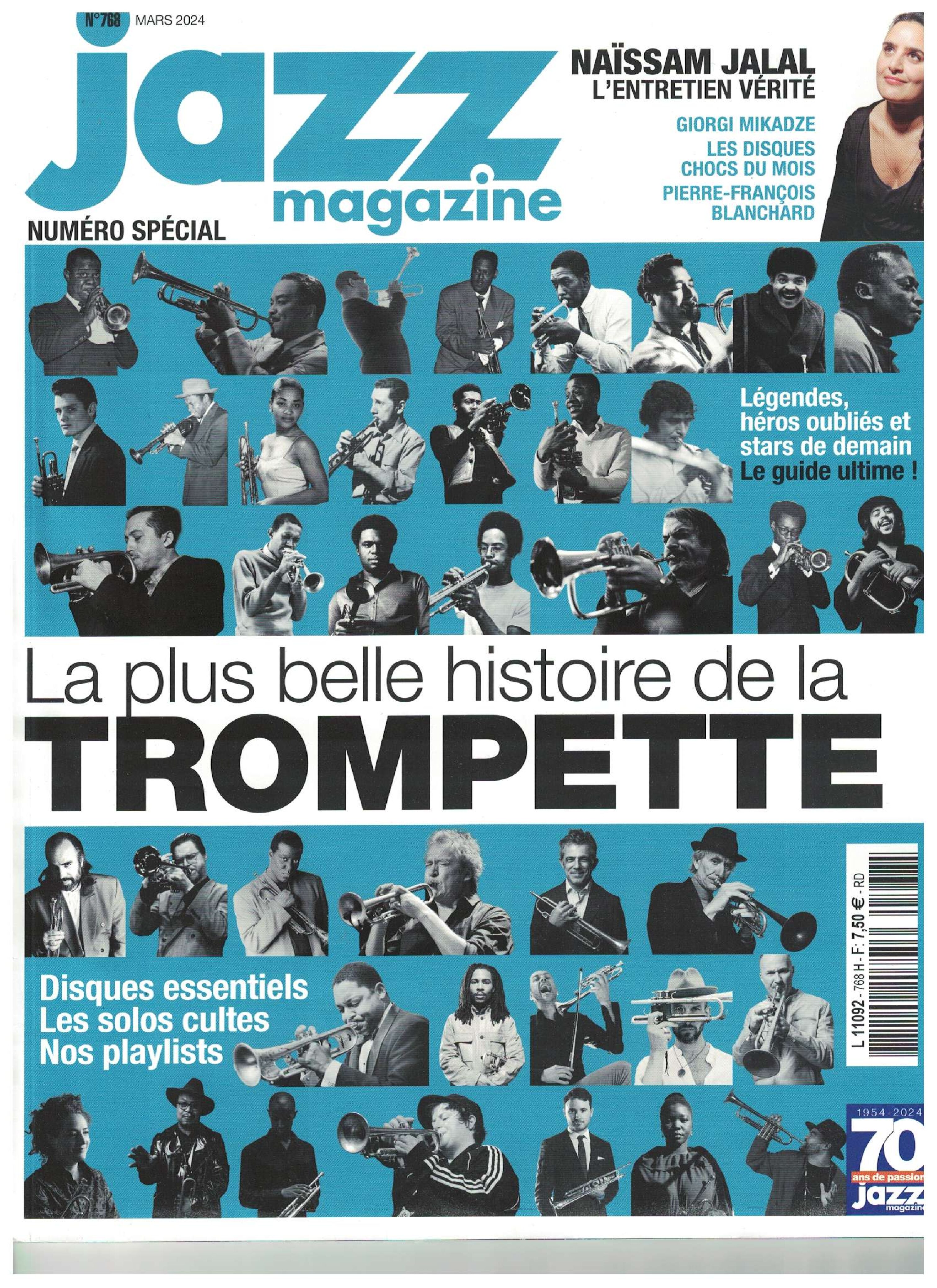Jazz Magazine #768
