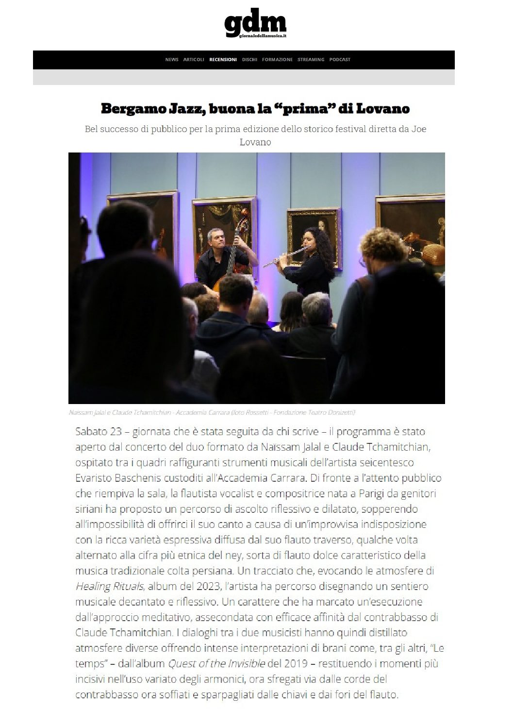 Giornale della musica